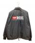 DIESEL (ディーゼル) コーチジャケット ブラック サイズ:L：10000円
