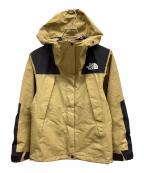THE NORTH FACEザ ノース フェイス）の古着「マウンテンジャケット」｜ベージュ