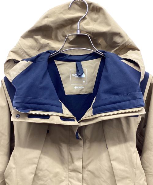 THE NORTH FACE（ザ ノース フェイス）THE NORTH FACE (ザ ノース フェイス) マウンテンジャケット ベージュ サイズ:Mの古着・服飾アイテム