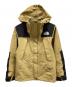 THE NORTH FACE（ザ ノース フェイス）の古着「マウンテンジャケット」｜ベージュ