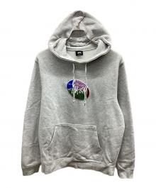 stussy（ステューシー）の古着「プルオーバーパーカー」｜グレー