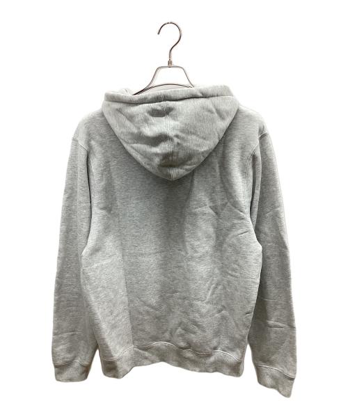 stussy（ステューシー）stussy (ステューシー) プルオーバーパーカー グレー サイズ:Mの古着・服飾アイテム