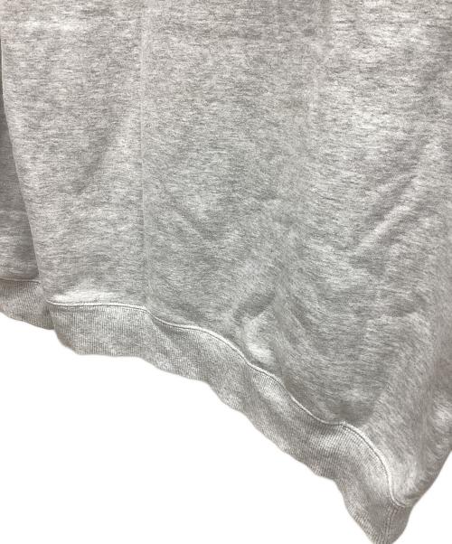 stussy（ステューシー）stussy (ステューシー) プルオーバーパーカー グレー サイズ:Mの古着・服飾アイテム