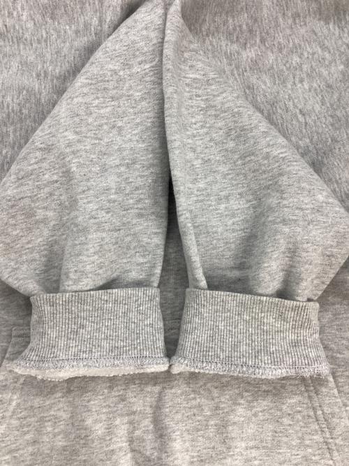 stussy（ステューシー）stussy (ステューシー) プルオーバーパーカー グレー サイズ:Mの古着・服飾アイテム