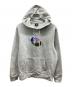 stussy（ステューシー）の古着「プルオーバーパーカー」｜グレー