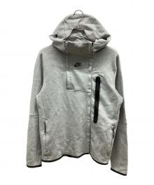 NIKE（ナイキ）の古着「ジップパーカー」｜グレー