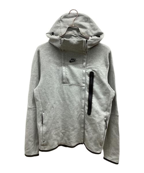 NIKE（ナイキ）NIKE (ナイキ) ジップパーカー グレー サイズ:Lの古着・服飾アイテム