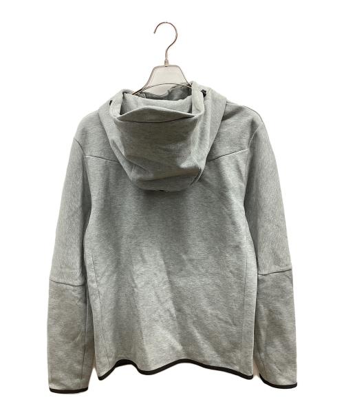 NIKE（ナイキ）NIKE (ナイキ) ジップパーカー グレー サイズ:Lの古着・服飾アイテム