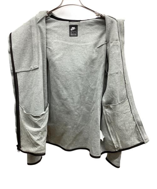 NIKE（ナイキ）NIKE (ナイキ) ジップパーカー グレー サイズ:Lの古着・服飾アイテム