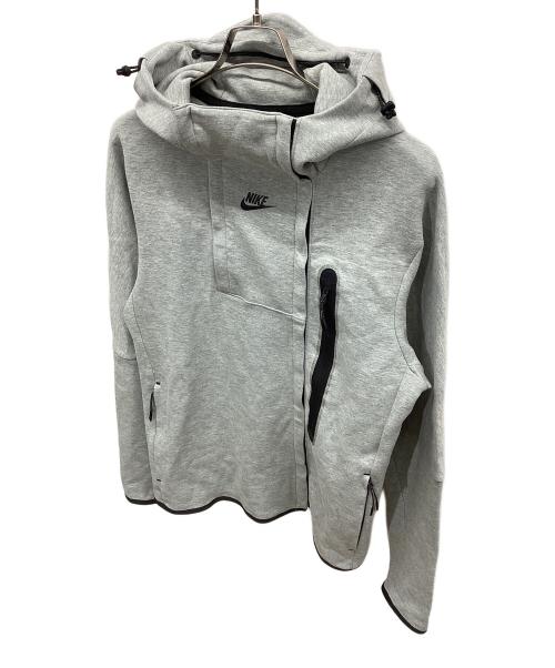 NIKE（ナイキ）NIKE (ナイキ) ジップパーカー グレー サイズ:Lの古着・服飾アイテム