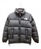 THE NORTH FACEザ ノース フェイス）の古着「ヌプシジャケット」｜ブラック
