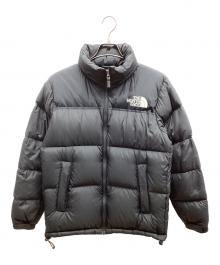 THE NORTH FACE（ザ ノース フェイス）の古着「ヌプシジャケット」｜ブラック