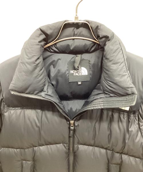 THE NORTH FACE（ザ ノース フェイス）THE NORTH FACE (ザ ノース フェイス) ヌプシジャケット ブラック サイズ:Mの古着・服飾アイテム