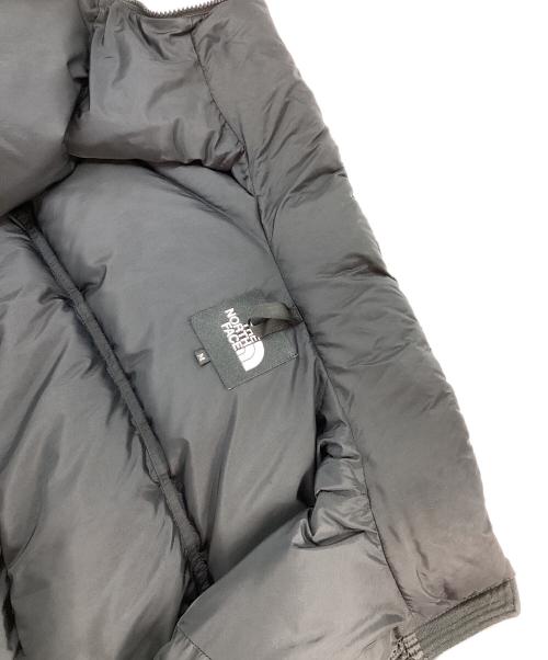 THE NORTH FACE（ザ ノース フェイス）THE NORTH FACE (ザ ノース フェイス) ヌプシジャケット ブラック サイズ:Mの古着・服飾アイテム