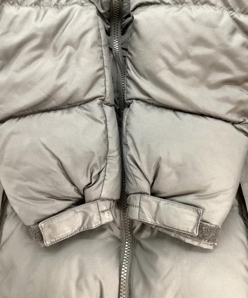 THE NORTH FACE（ザ ノース フェイス）THE NORTH FACE (ザ ノース フェイス) ヌプシジャケット ブラック サイズ:Mの古着・服飾アイテム