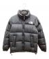 THE NORTH FACE（ザ ノース フェイス）の古着「ヌプシジャケット」｜ブラック