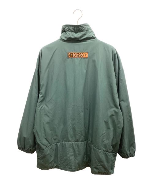 CHIEMSEE（キムジー）CHIEMSEE (キムジー) スノーボードウェア(ジャケット) グリーン サイズ:Mの古着・服飾アイテム