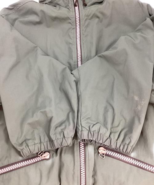 CHIEMSEE（キムジー）CHIEMSEE (キムジー) スノーボードウェア(ジャケット) グリーン サイズ:Mの古着・服飾アイテム