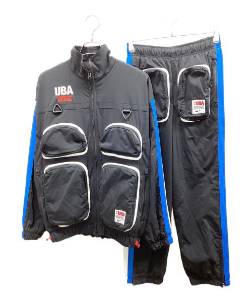 NIKE（ナイキ）NIKE (ナイキ) UNDERCOVER (アンダーカバー) UBA TRACK SUIT ブラック×ブルー サイズ:Sの古着・服飾アイテム