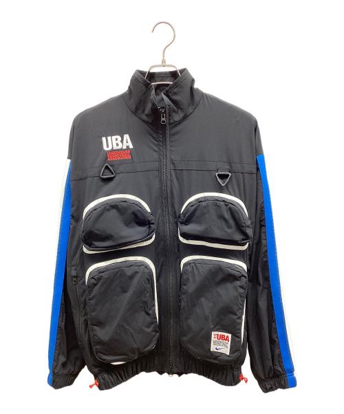 NIKE（ナイキ）NIKE (ナイキ) UNDERCOVER (アンダーカバー) UBA TRACK SUIT ブラック×ブルー サイズ:Sの古着・服飾アイテム