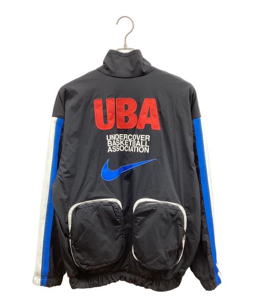 NIKE（ナイキ）NIKE (ナイキ) UNDERCOVER (アンダーカバー) UBA TRACK SUIT ブラック×ブルー サイズ:Sの古着・服飾アイテム