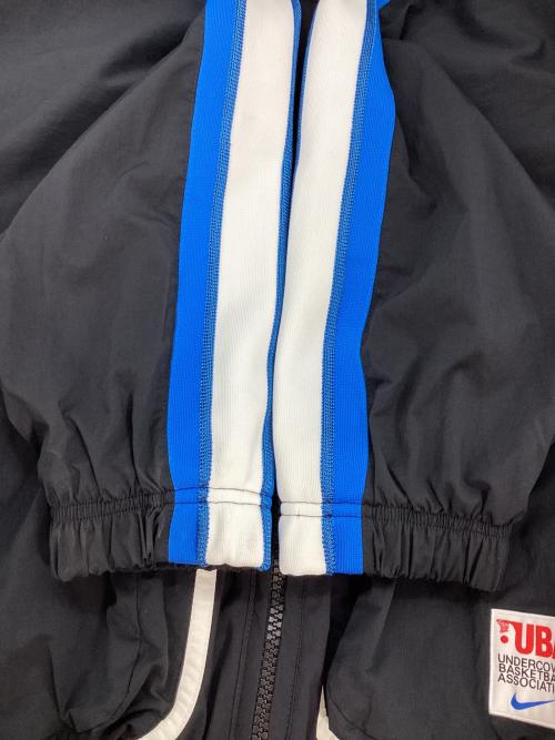 NIKE（ナイキ）NIKE (ナイキ) UNDERCOVER (アンダーカバー) UBA TRACK SUIT ブラック×ブルー サイズ:Sの古着・服飾アイテム