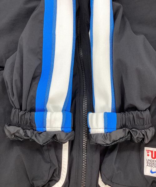 NIKE（ナイキ）NIKE (ナイキ) UNDERCOVER (アンダーカバー) UBA TRACK SUIT ブラック×ブルー サイズ:Sの古着・服飾アイテム