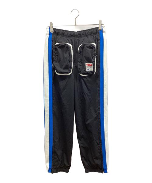 NIKE（ナイキ）NIKE (ナイキ) UNDERCOVER (アンダーカバー) UBA TRACK SUIT ブラック×ブルー サイズ:Sの古着・服飾アイテム