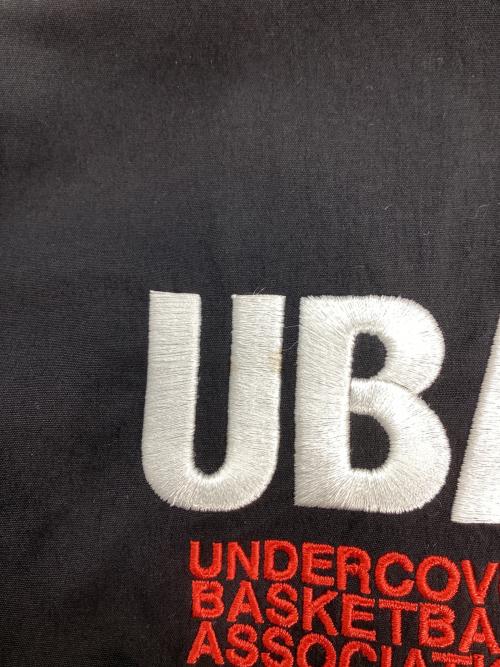 NIKE（ナイキ）NIKE (ナイキ) UNDERCOVER (アンダーカバー) UBA TRACK SUIT ブラック×ブルー サイズ:Sの古着・服飾アイテム