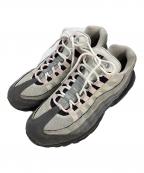 NIKEナイキ）の古着「Air Max 95 "Gunsmoke/Pink Foam" エアマックス95 "ガンスモーク/ピンクフォーム"」｜グレー