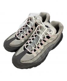 NIKE（ナイキ）の古着「Air Max 95 "Gunsmoke/Pink Foam" エアマックス95 "ガンスモーク/ピンクフォーム"」｜グレー