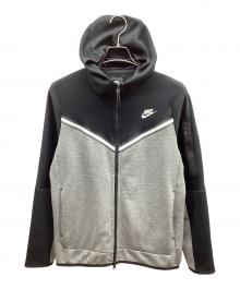 NIKE（ナイキ）の古着「ジップパーカー」｜ブラック
