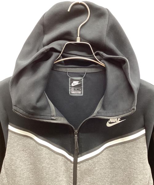 NIKE（ナイキ）NIKE (ナイキ) ジップパーカー ブラック サイズ:Mの古着・服飾アイテム