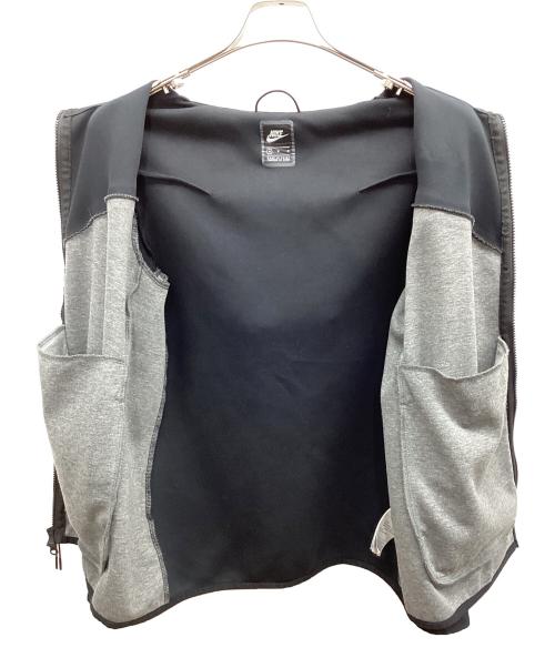 NIKE（ナイキ）NIKE (ナイキ) ジップパーカー ブラック サイズ:Mの古着・服飾アイテム