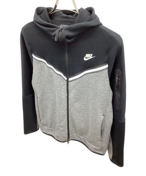 NIKE（ナイキ）NIKE (ナイキ) ジップパーカー ブラック サイズ:Mの古着・服飾アイテム