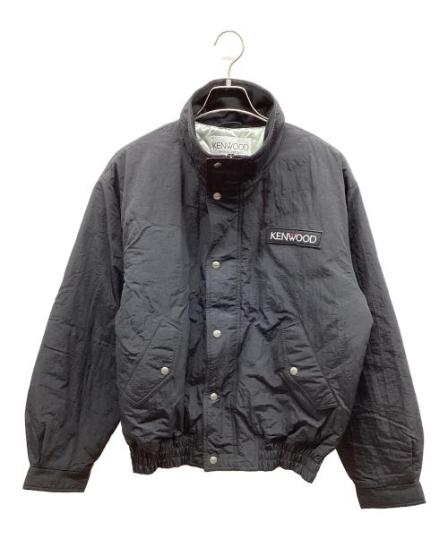 KENWOOD（ケンウッド）KENWOOD (ケンウッド) KENWOOD ナイロンブルゾン ブラック サイズ:Fの古着・服飾アイテム