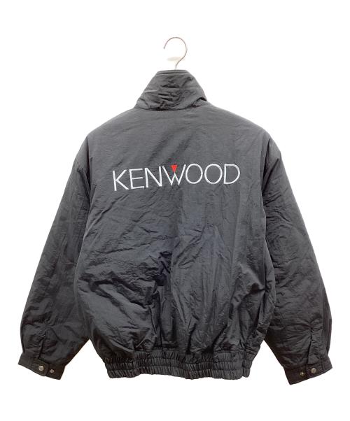 KENWOOD（ケンウッド）KENWOOD (ケンウッド) KENWOOD ナイロンブルゾン ブラック サイズ:Fの古着・服飾アイテム