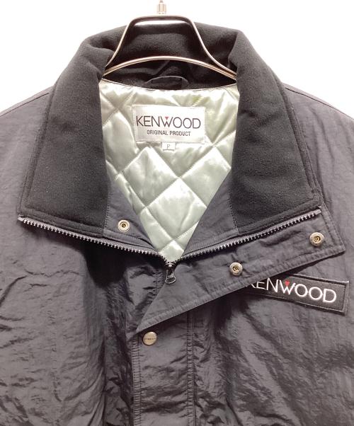 KENWOOD（ケンウッド）KENWOOD (ケンウッド) KENWOOD ナイロンブルゾン ブラック サイズ:Fの古着・服飾アイテム