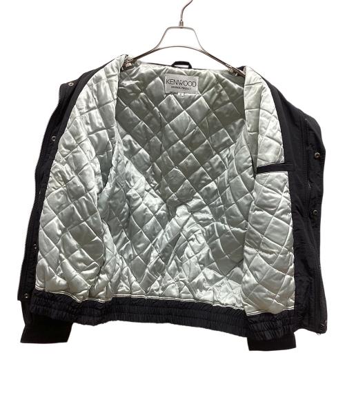 KENWOOD（ケンウッド）KENWOOD (ケンウッド) KENWOOD ナイロンブルゾン ブラック サイズ:Fの古着・服飾アイテム