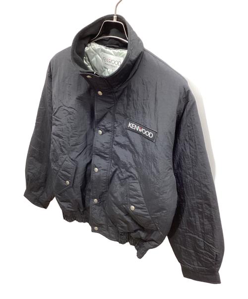 KENWOOD（ケンウッド）KENWOOD (ケンウッド) KENWOOD ナイロンブルゾン ブラック サイズ:Fの古着・服飾アイテム