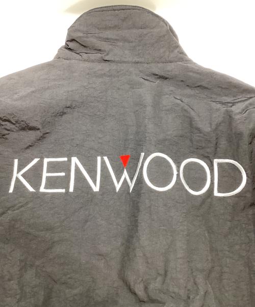 KENWOOD（ケンウッド）KENWOOD (ケンウッド) KENWOOD ナイロンブルゾン ブラック サイズ:Fの古着・服飾アイテム