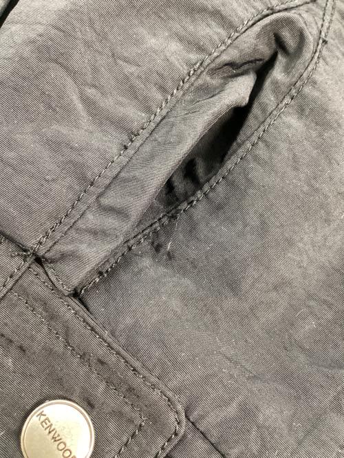 KENWOOD（ケンウッド）KENWOOD (ケンウッド) KENWOOD ナイロンブルゾン ブラック サイズ:Fの古着・服飾アイテム