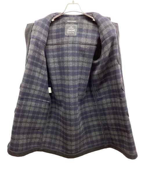 GLOVER ALL（グローバーオール）GLOVER ALL (グローバーオール) GLOVER ALL ダッフルコート グレー サイズ:Mの古着・服飾アイテム