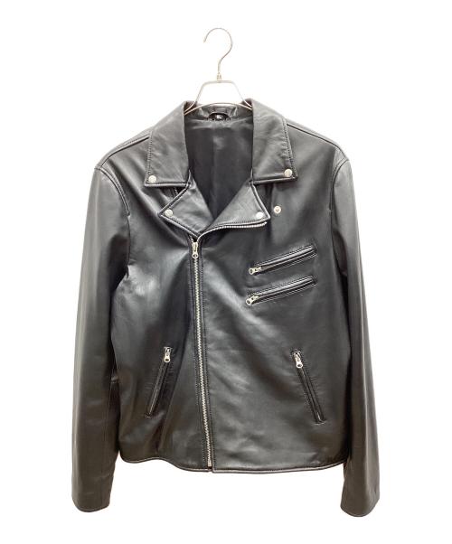FREEDOM（フリーダム）FREEDOM (フリーダム) レザージャケット ブラック サイズ:6Lの古着・服飾アイテム