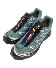 SALOMON（サロモン）の古着「XT-6 Gore-Tex 'North Atlantic Black' XT-6 ゴアテックス ノースアトランティックブラック」｜ブラック×グリーン