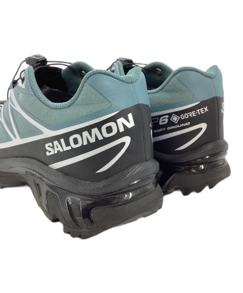 SALOMON（サロモン）SALOMON (サロモン) XT-6 Gore-Tex 'North Atlantic Black' XT-6 ゴアテックス ノースアトランティックブラック ブラック×グリーン サイズ:27の古着・服飾アイテム