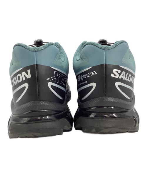 SALOMON（サロモン）SALOMON (サロモン) XT-6 Gore-Tex 'North Atlantic Black' XT-6 ゴアテックス ノースアトランティックブラック ブラック×グリーン サイズ:27の古着・服飾アイテム