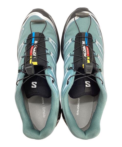 SALOMON（サロモン）SALOMON (サロモン) XT-6 Gore-Tex 'North Atlantic Black' XT-6 ゴアテックス ノースアトランティックブラック ブラック×グリーン サイズ:27の古着・服飾アイテム