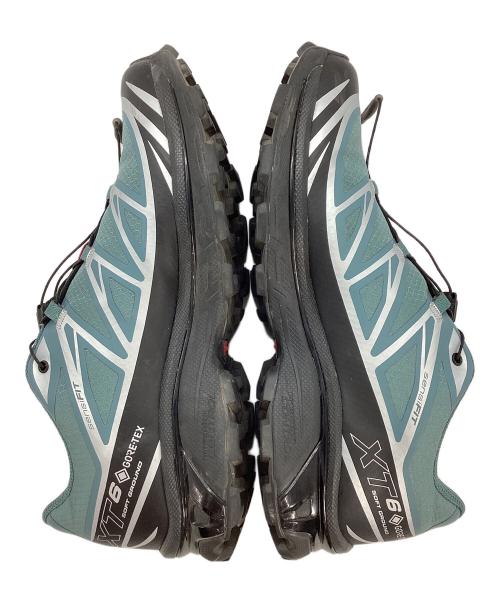 SALOMON（サロモン）SALOMON (サロモン) XT-6 Gore-Tex 'North Atlantic Black' XT-6 ゴアテックス ノースアトランティックブラック ブラック×グリーン サイズ:27の古着・服飾アイテム