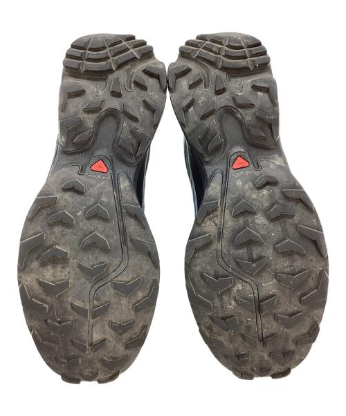 SALOMON（サロモン）SALOMON (サロモン) XT-6 Gore-Tex 'North Atlantic Black' XT-6 ゴアテックス ノースアトランティックブラック ブラック×グリーン サイズ:27の古着・服飾アイテム